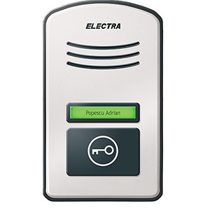 INTERFOANE AUDIO VILE CU ACCES DE PROXIMITATE ELECTRA